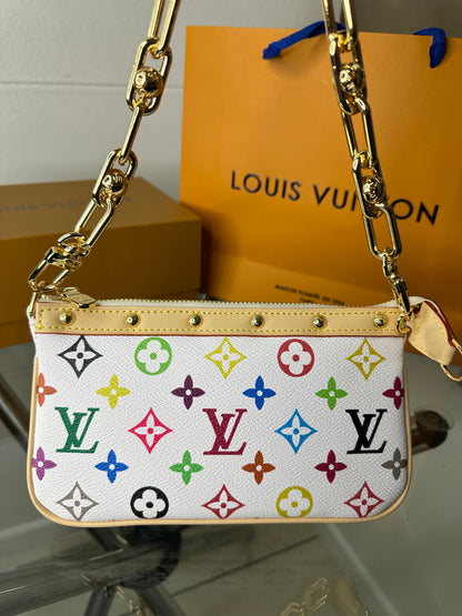 Retro Pop Mini Chain Bag