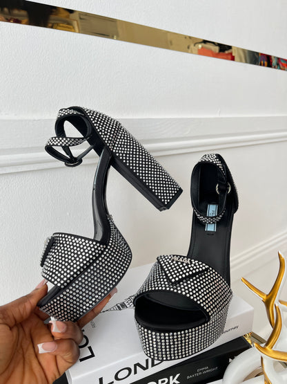 Delara Platform Heels