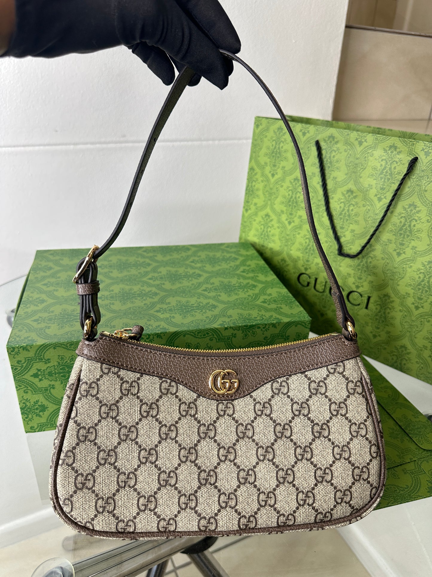 Monogram Chic Baguette