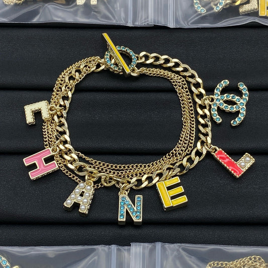 Delilah Charm Bracelet