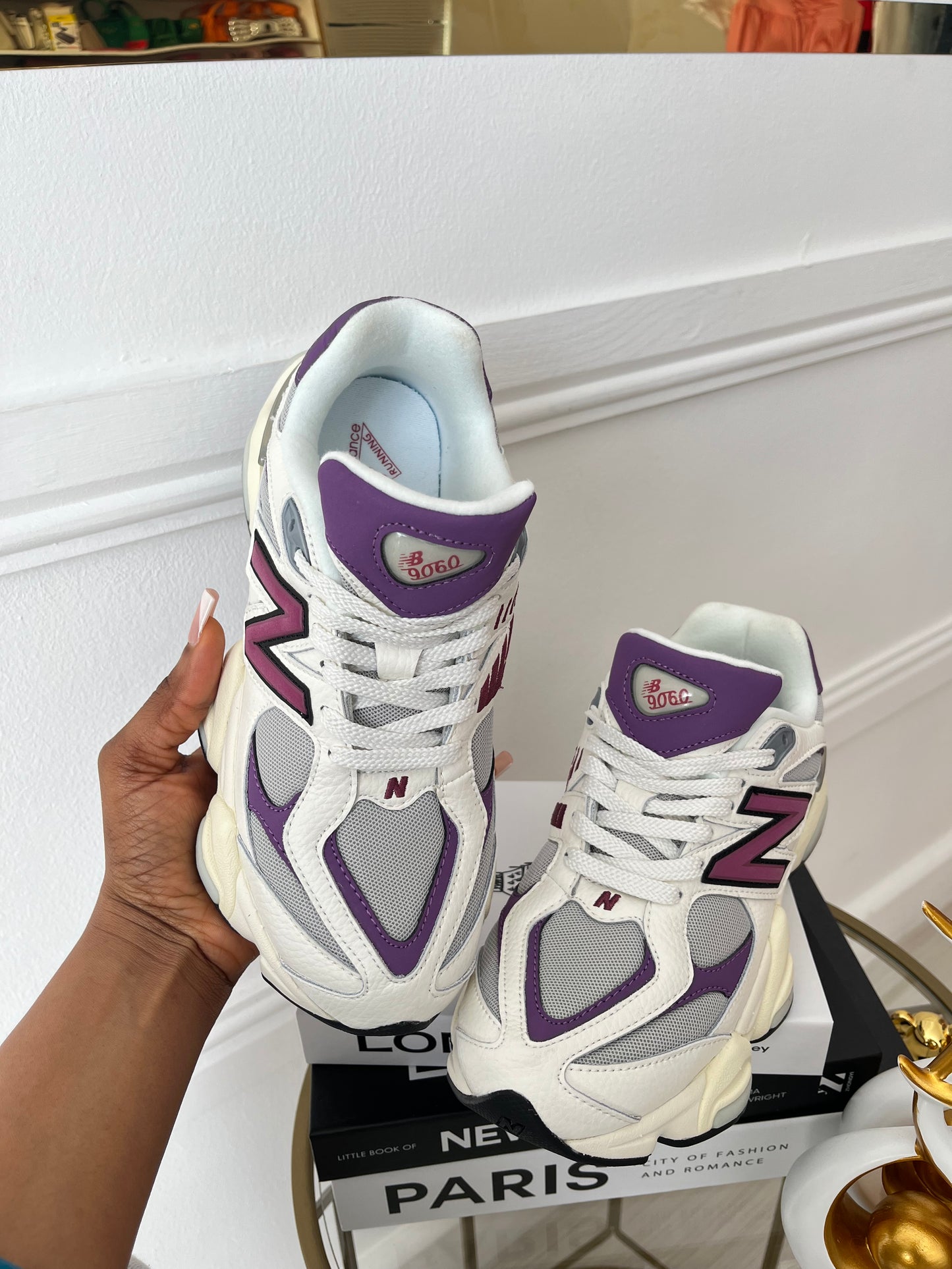 Riona Sneakers Purple