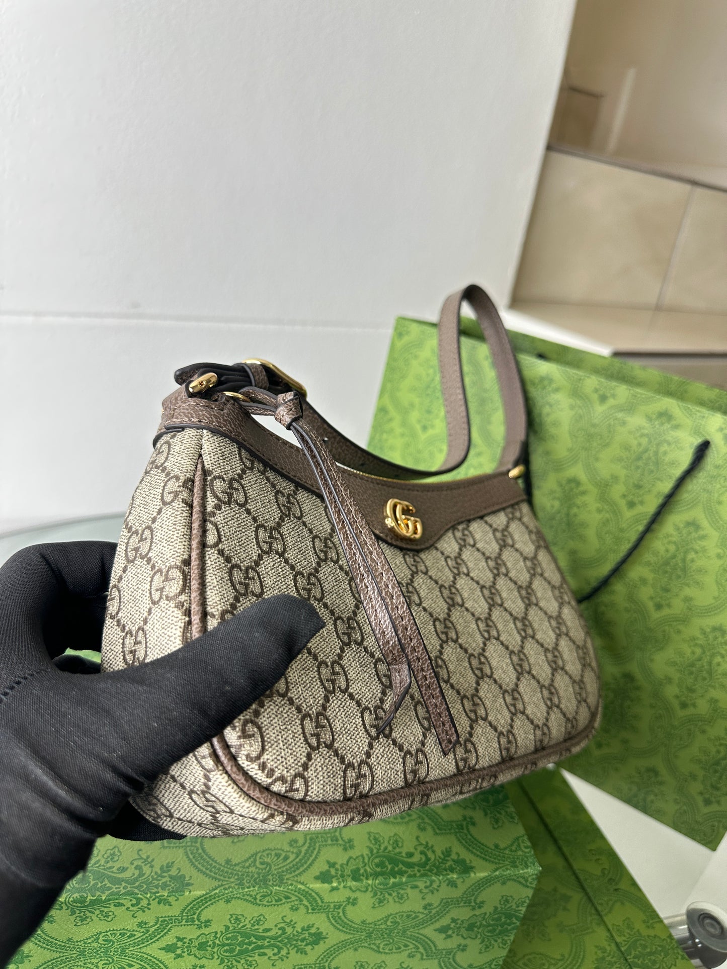 Monogram Chic Baguette