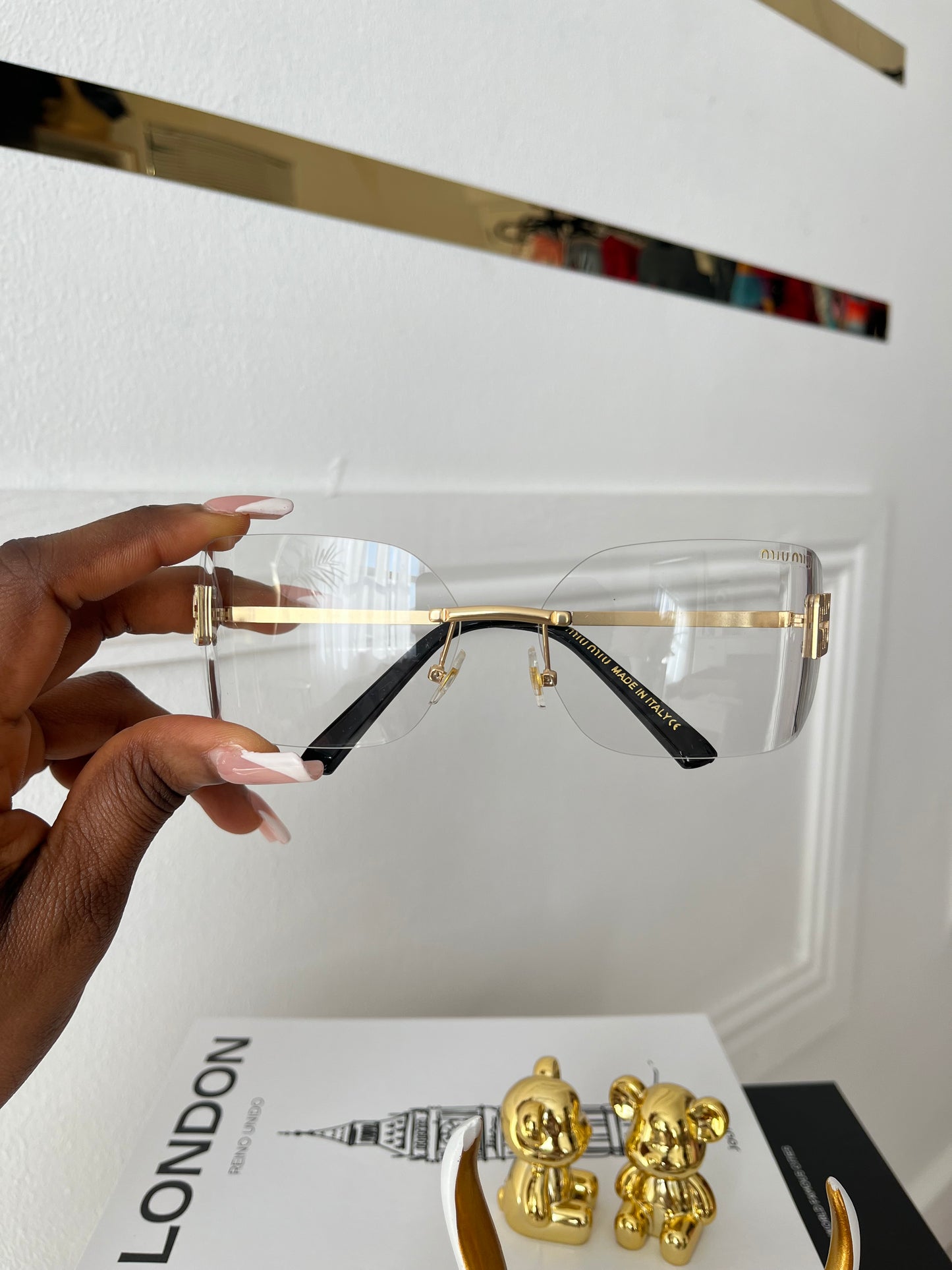 Glam Gaze Sunglasses