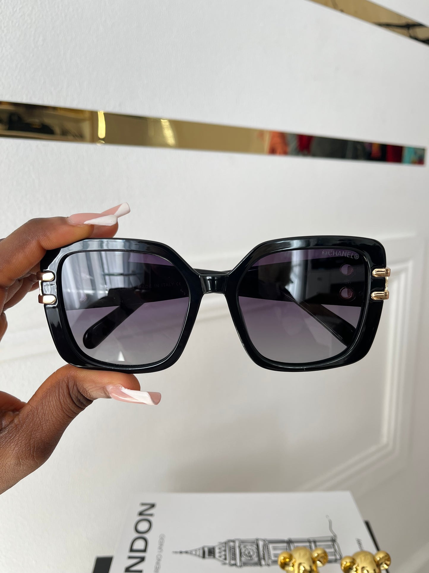 Glam Gaze Sunglasses