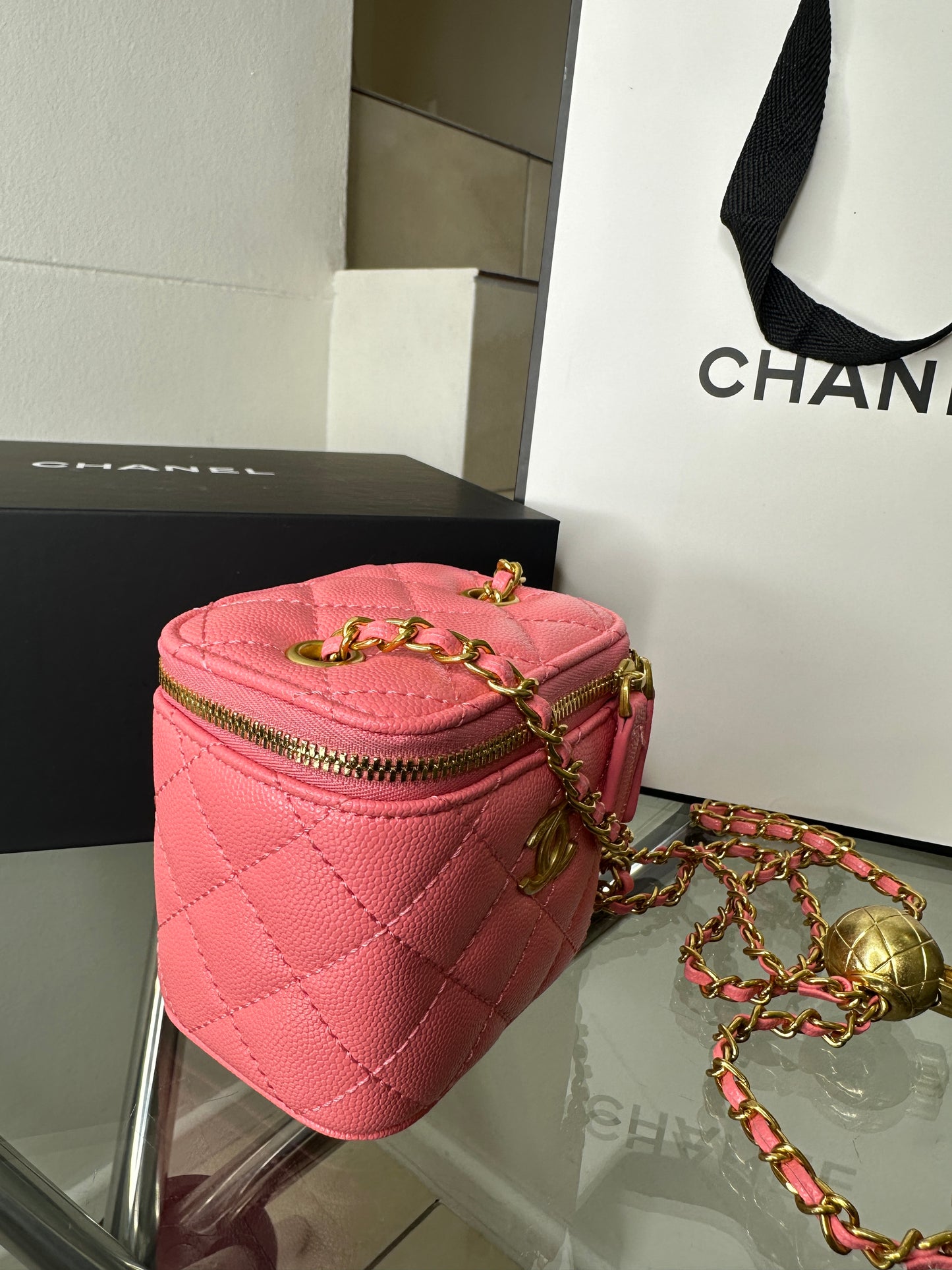 Pink Mini Bag