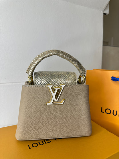 Desert Luxe Top Handle