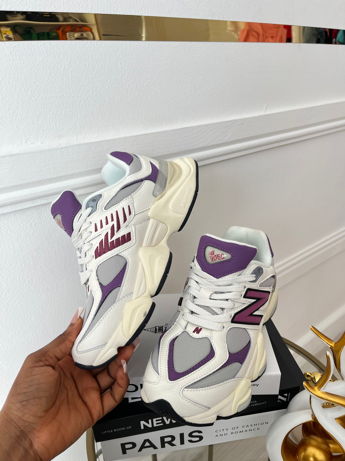 Riona Sneakers Purple