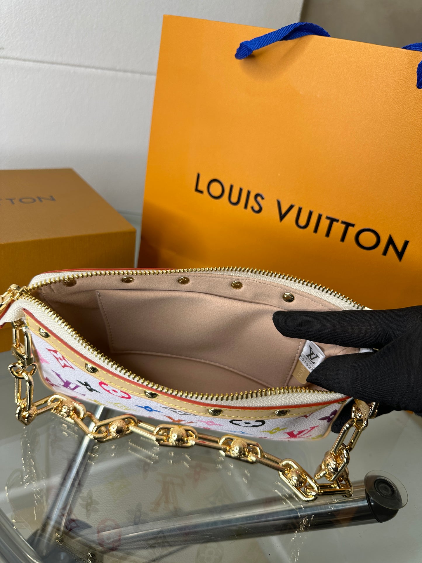 Retro Pop Mini Chain Bag