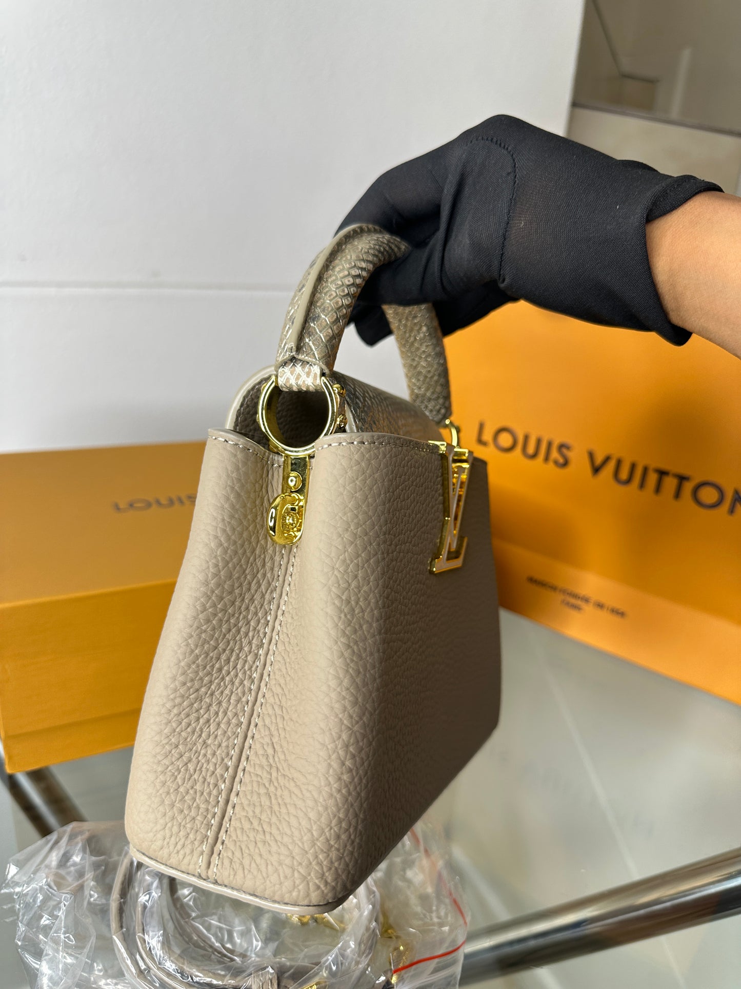 Desert Luxe Top Handle