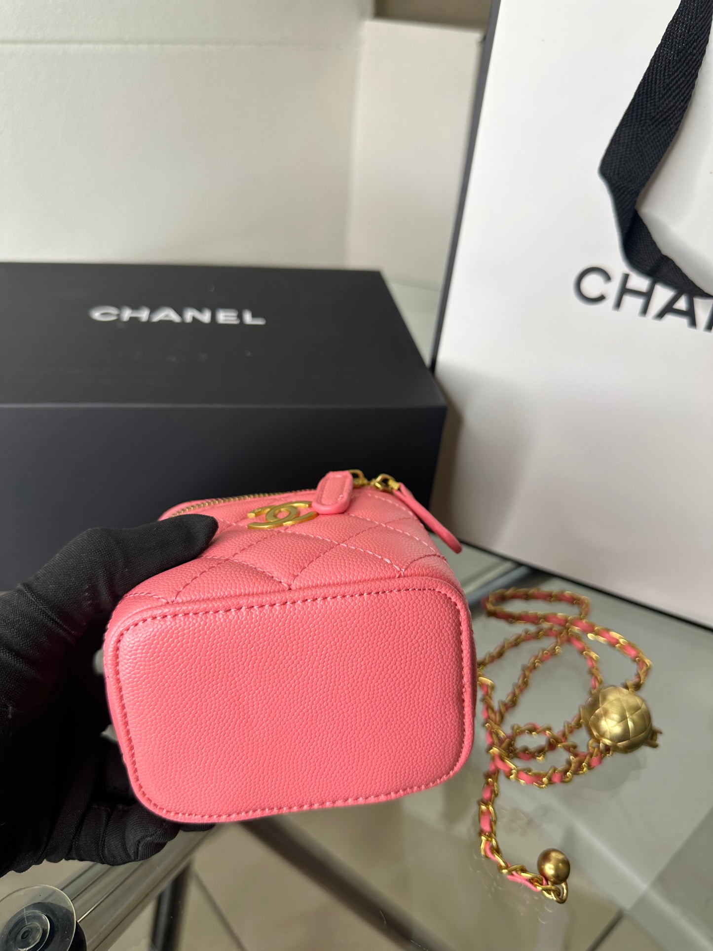 Pink Mini Bag