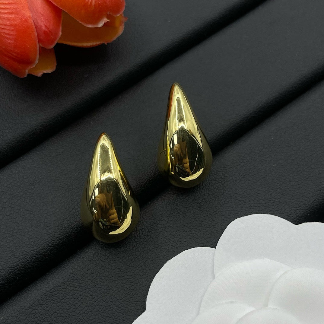 Laila Earrings Gold