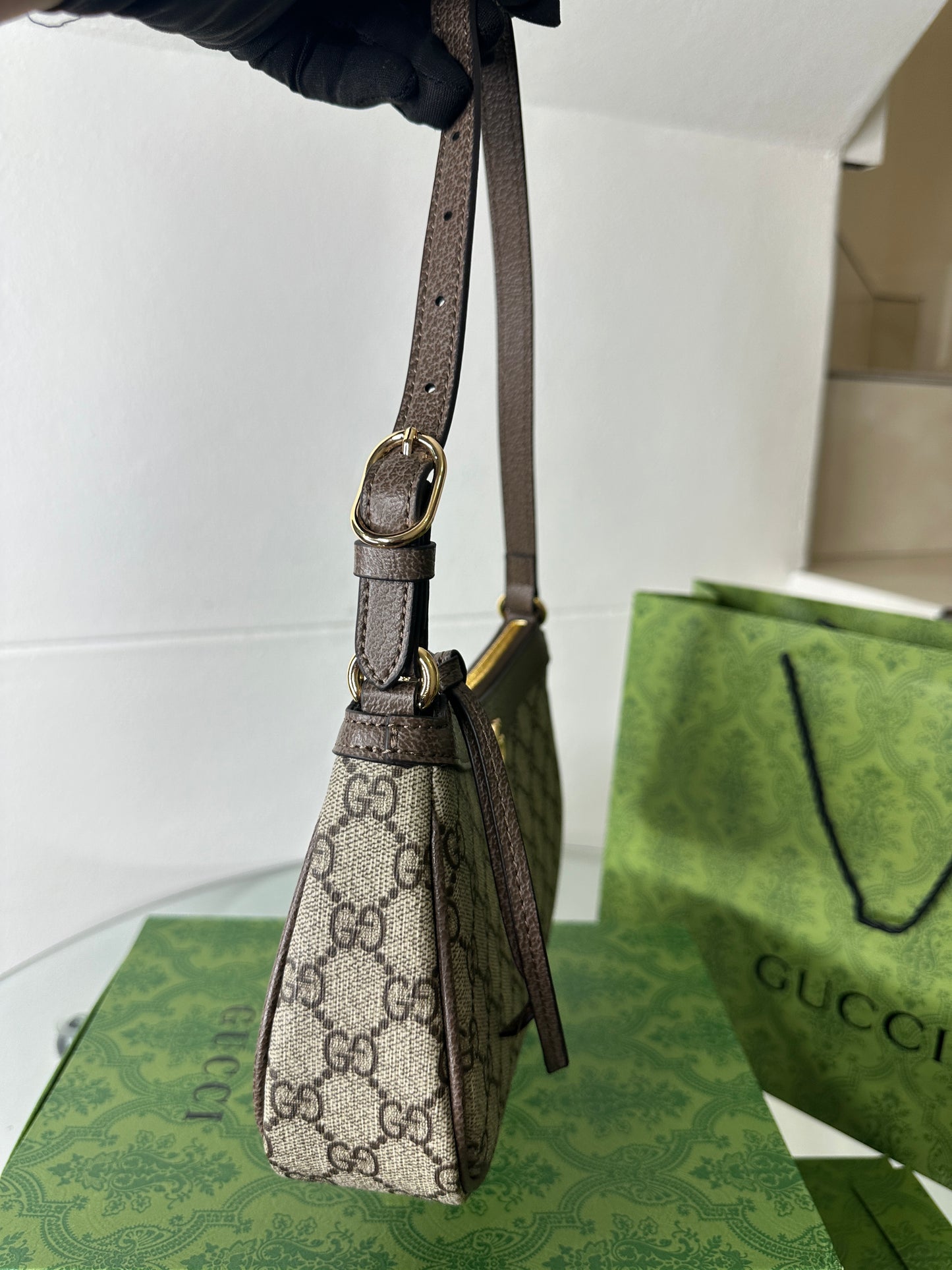 Monogram Chic Baguette