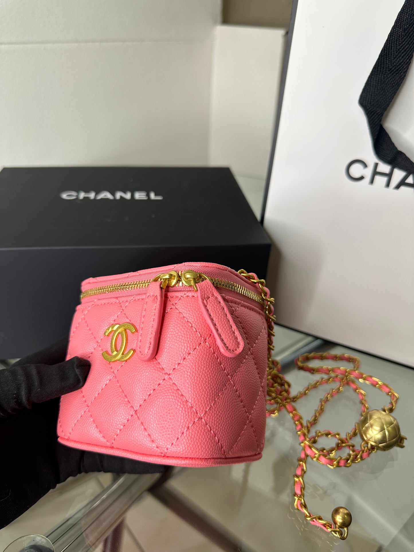 Pink Mini Bag