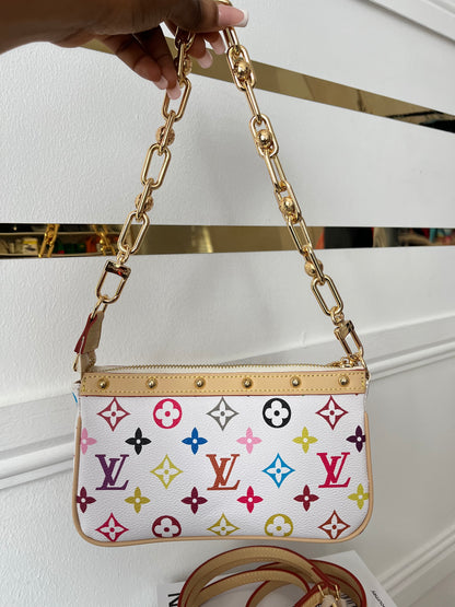 Retro Pop Mini Chain Bag