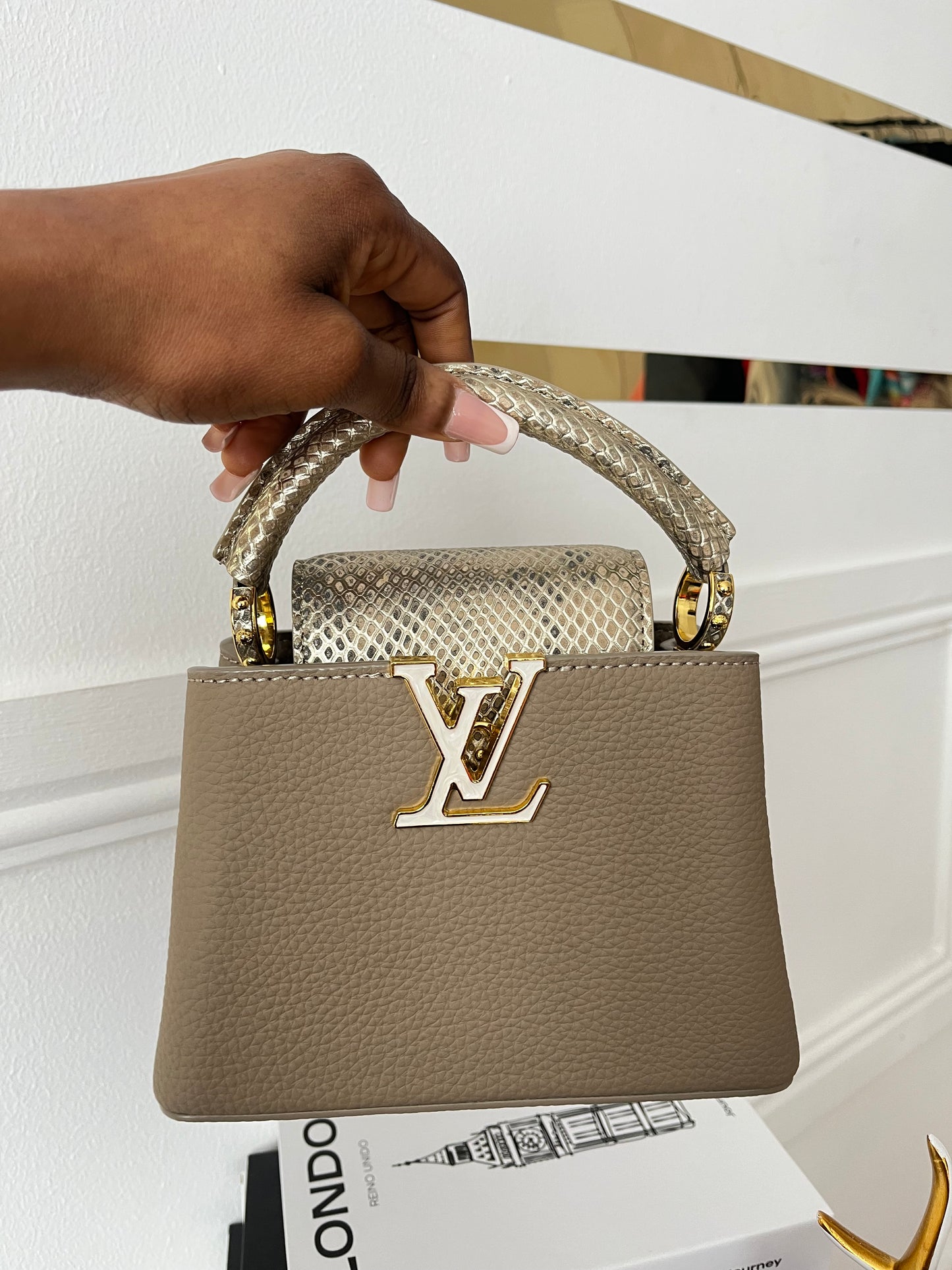 Desert Luxe Top Handle