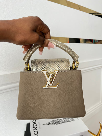 Desert Luxe Top Handle