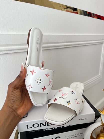 Ophelia Colorful Bag & Slides