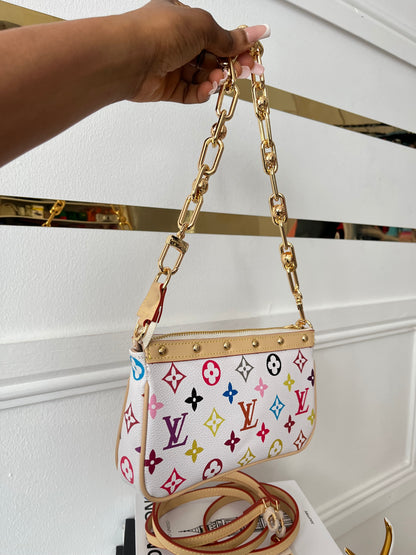 Retro Pop Mini Chain Bag