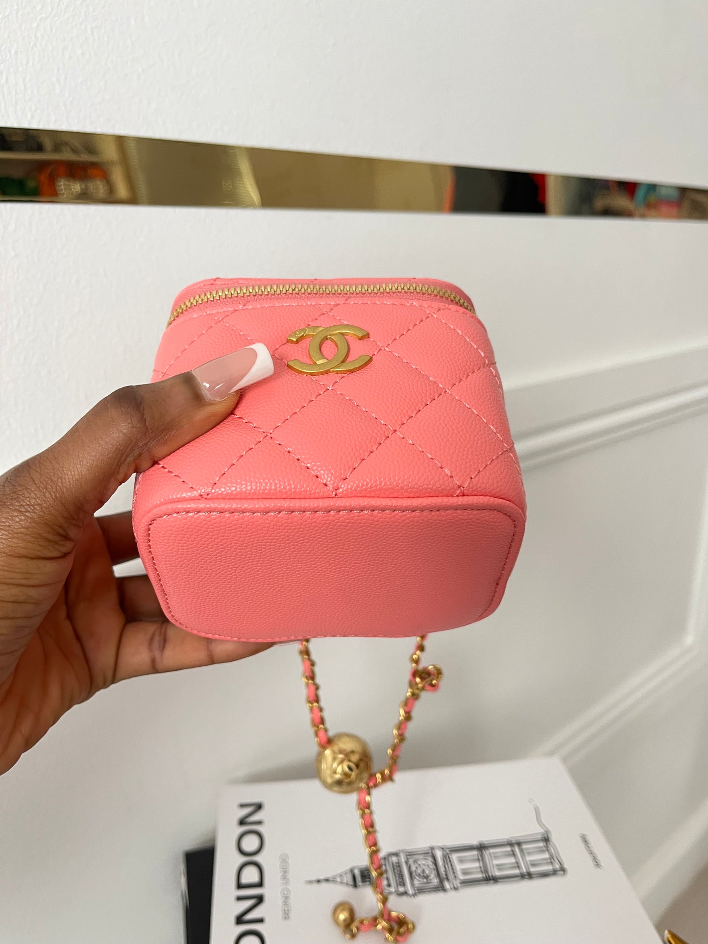 Pink Mini Bag