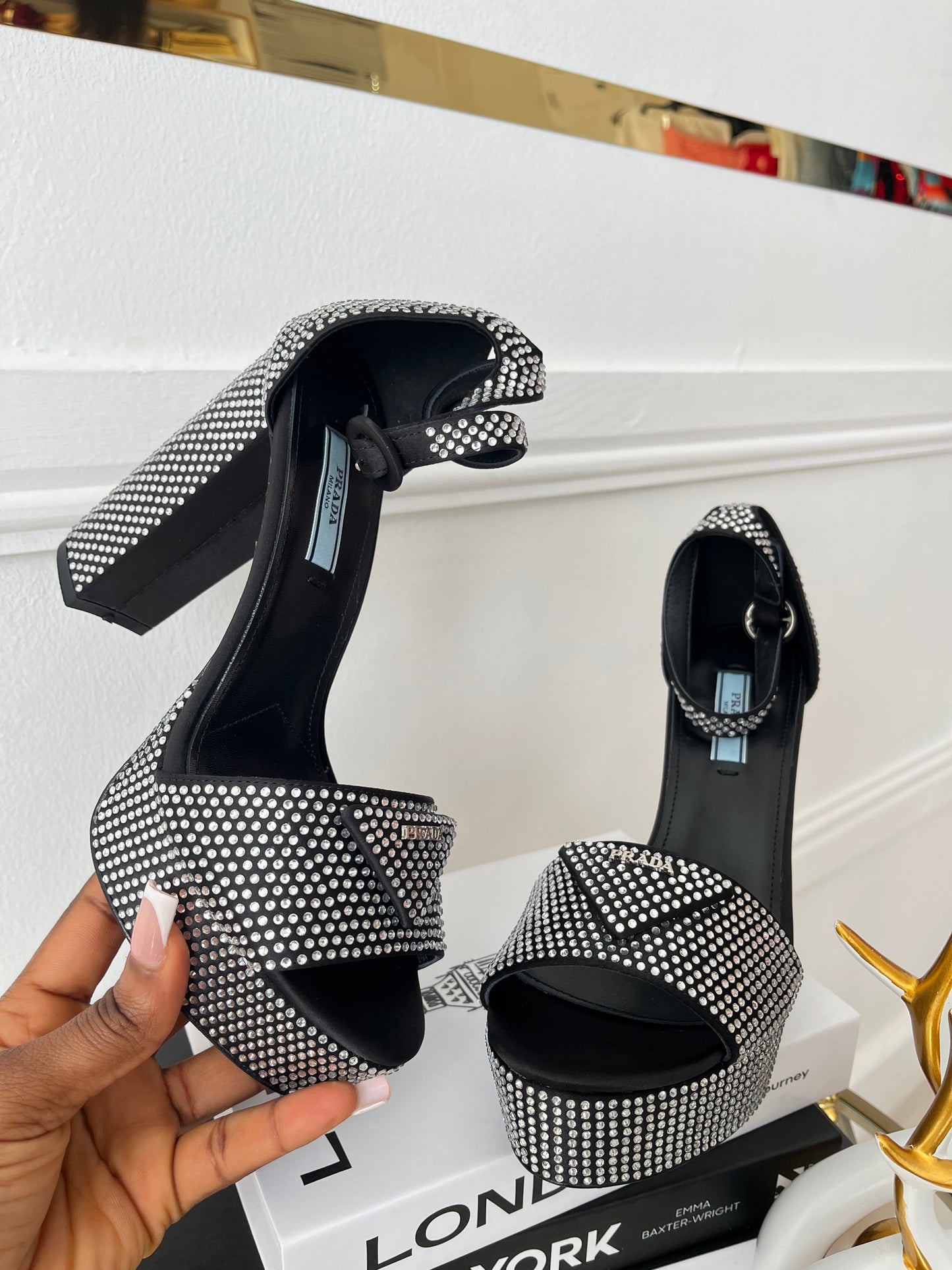 Delara Platform Heels