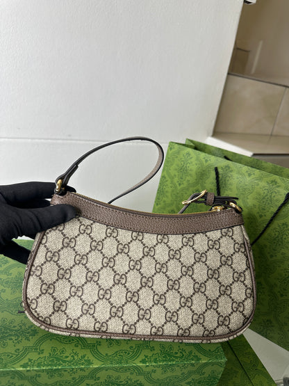 Monogram Chic Baguette