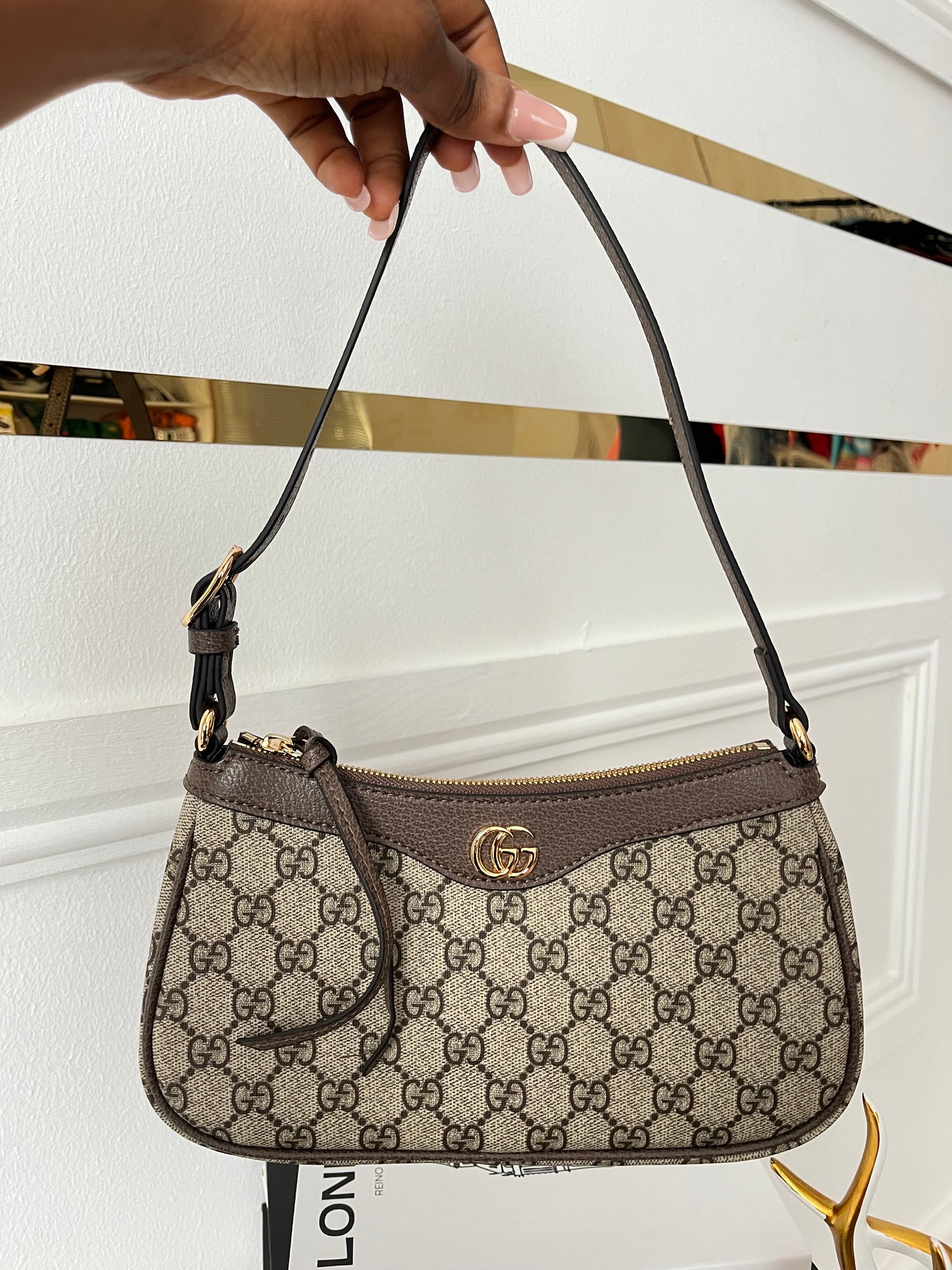 Monogram Chic Baguette