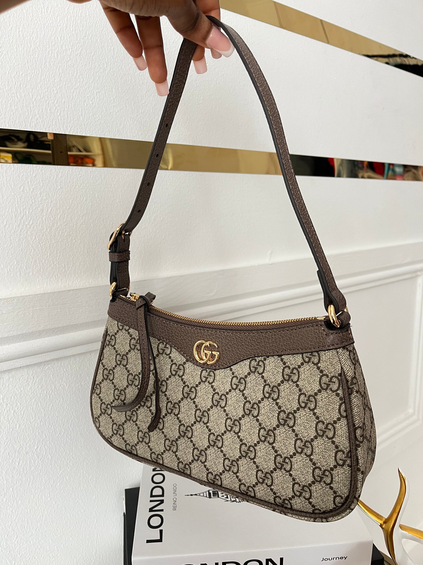 Monogram Chic Baguette