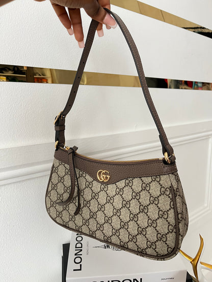 Monogram Chic Baguette