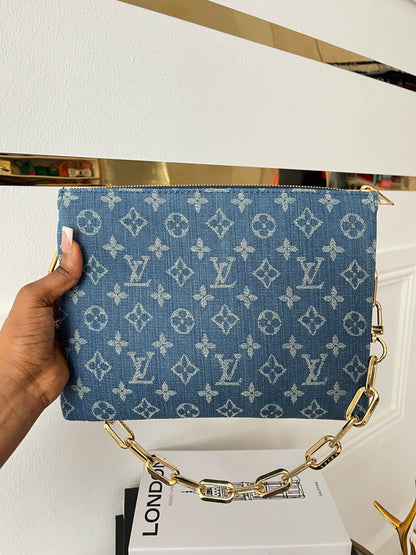 Ophelia Denim Bag & Sneakers