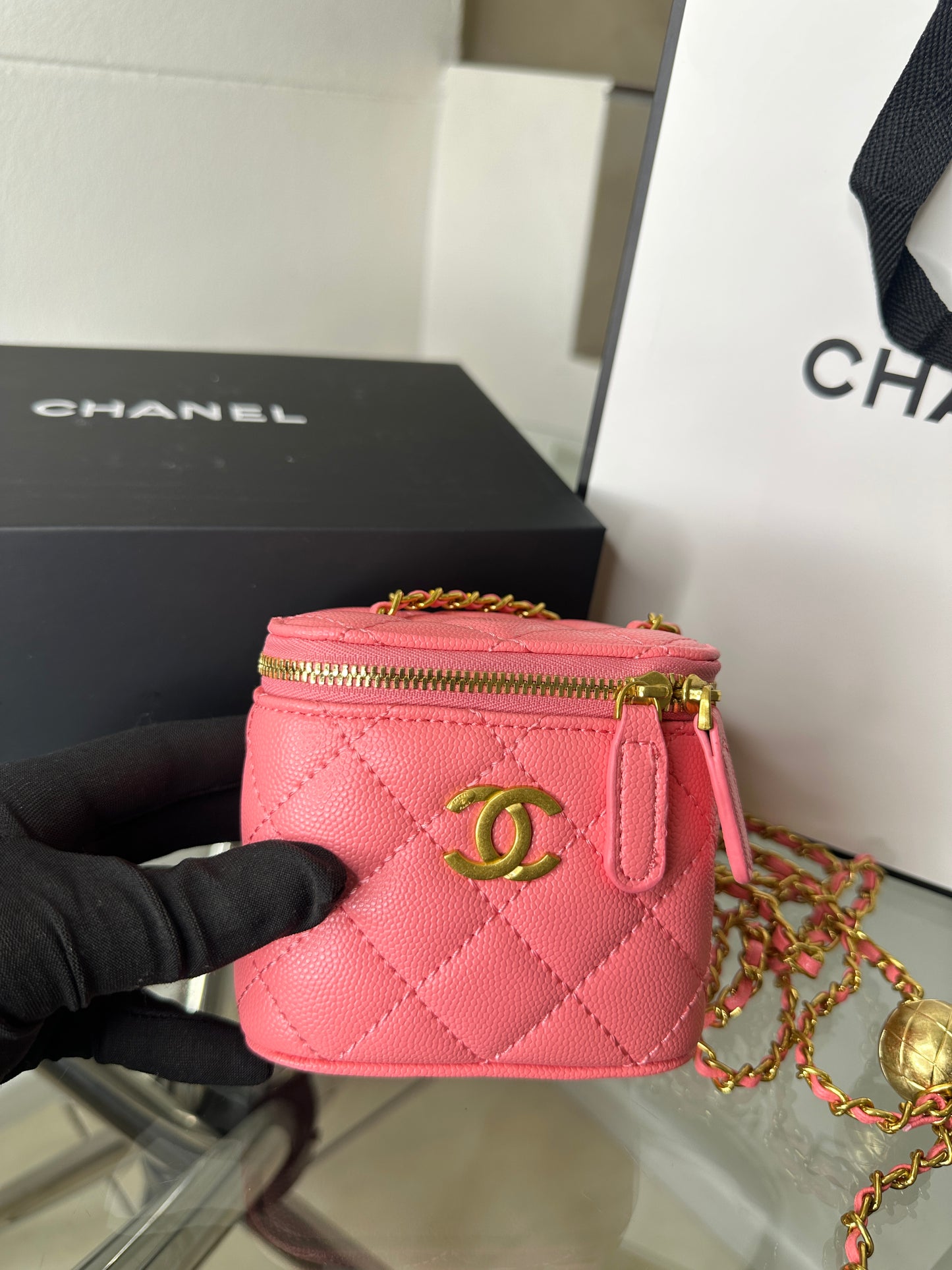 Pink Mini Bag