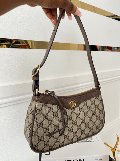 Monogram Chic Baguette