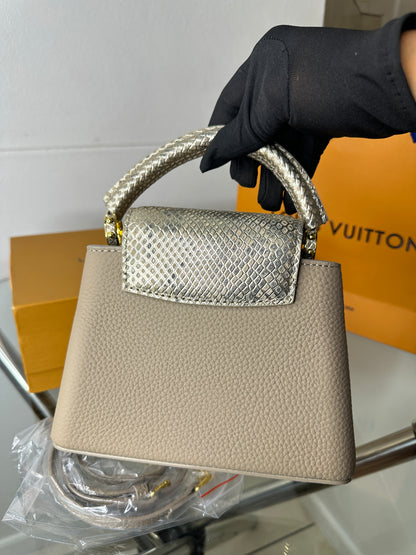 Desert Luxe Top Handle