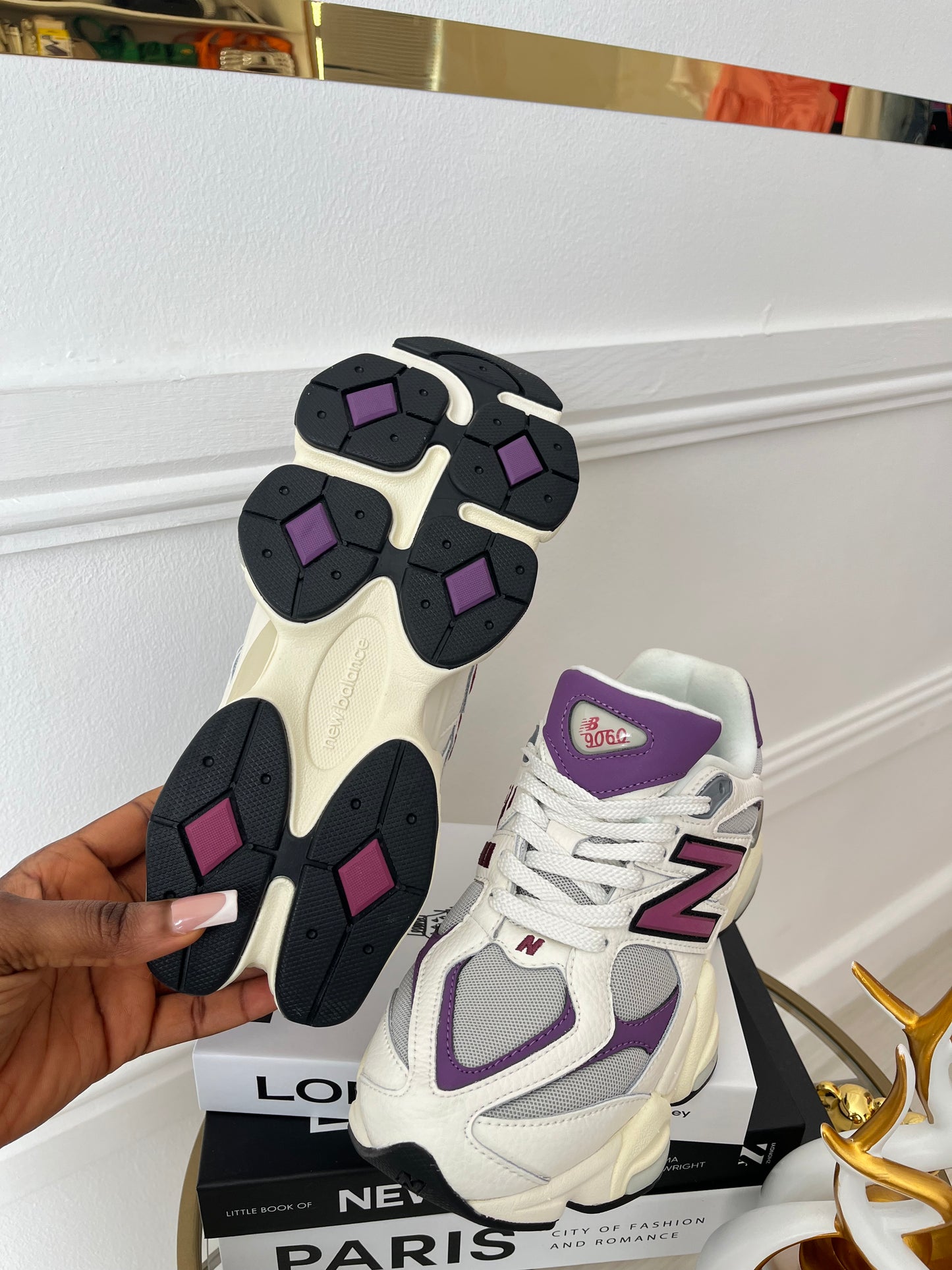 Riona Sneakers Purple