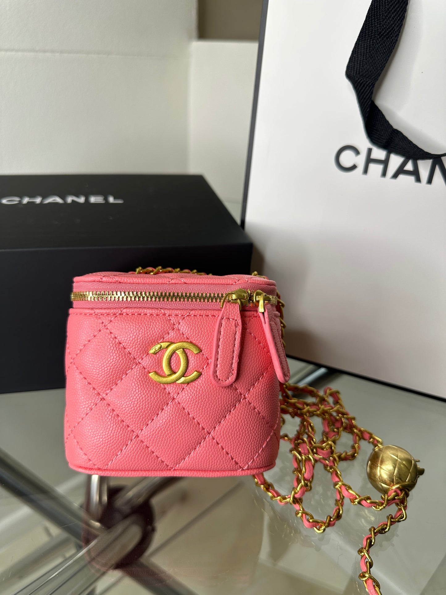 Pink Mini Bag