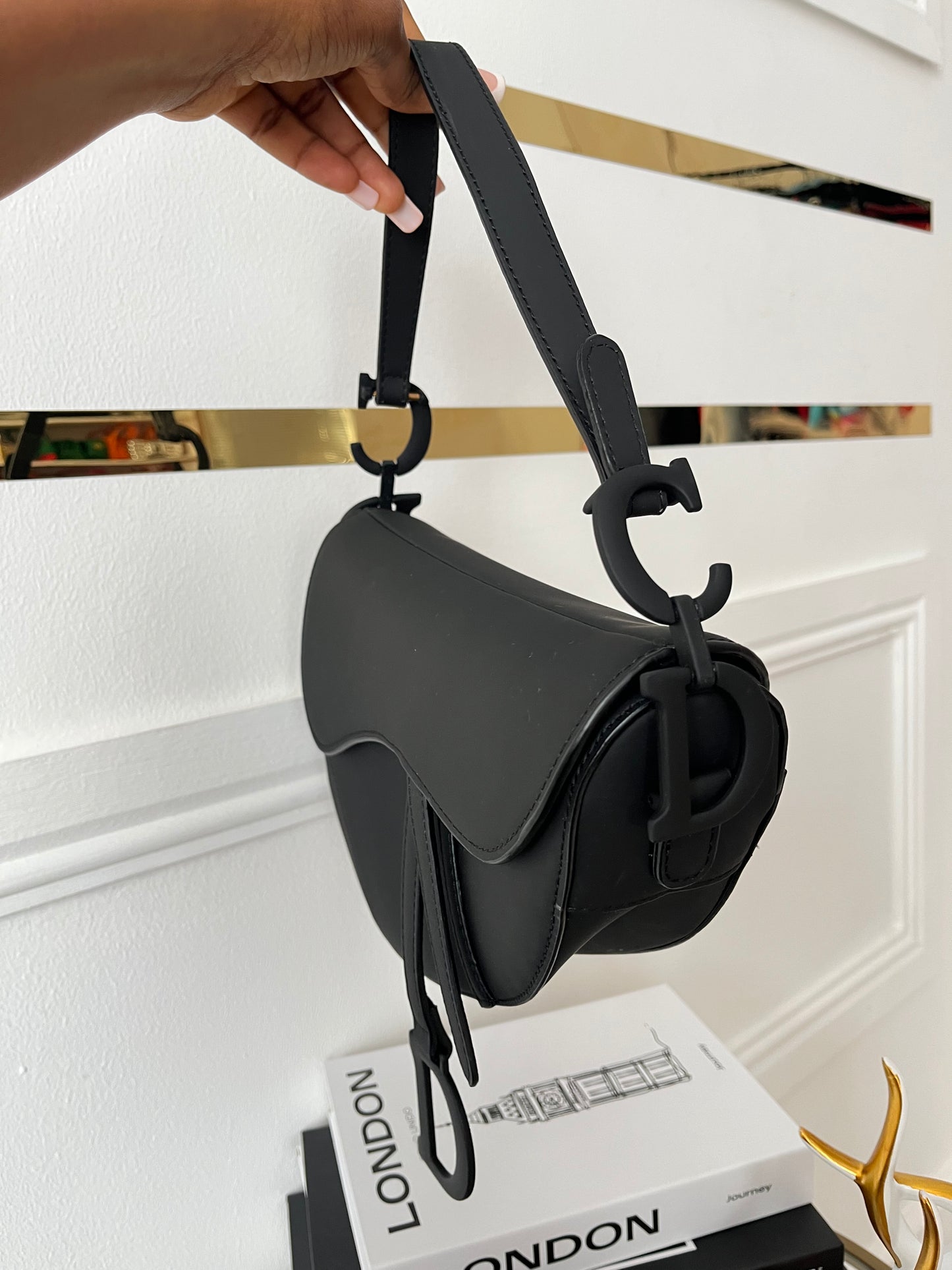 Sleek Rider Saddle Bag