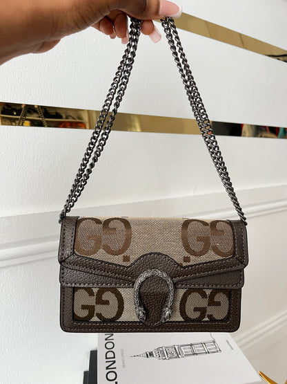 Bold Bloom Clasp Mini Bag