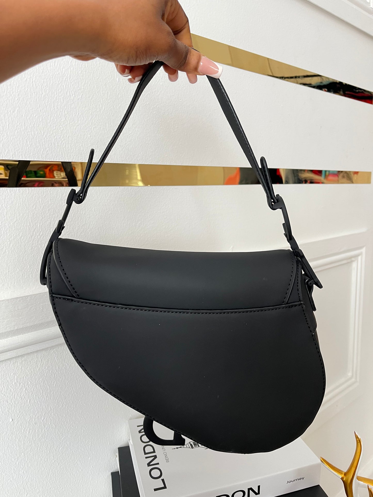 Sleek Rider Saddle Bag