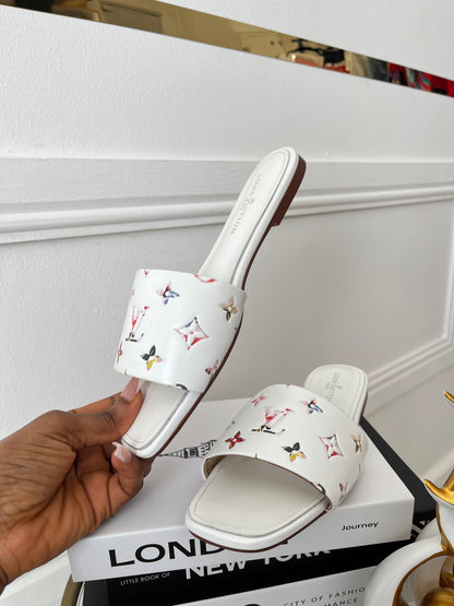 Ophelia Colorful Bag & Slides