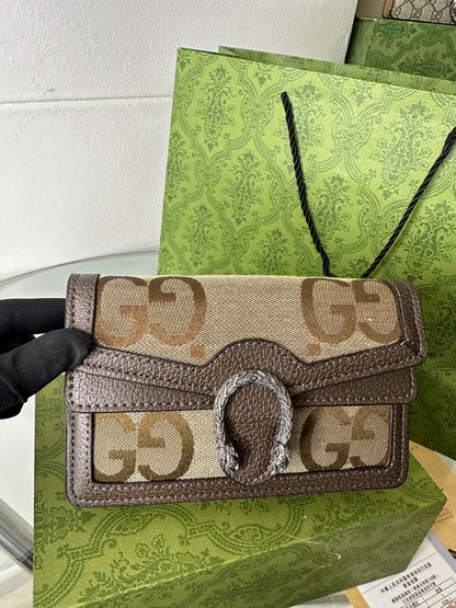 Bold Bloom Clasp Mini Bag