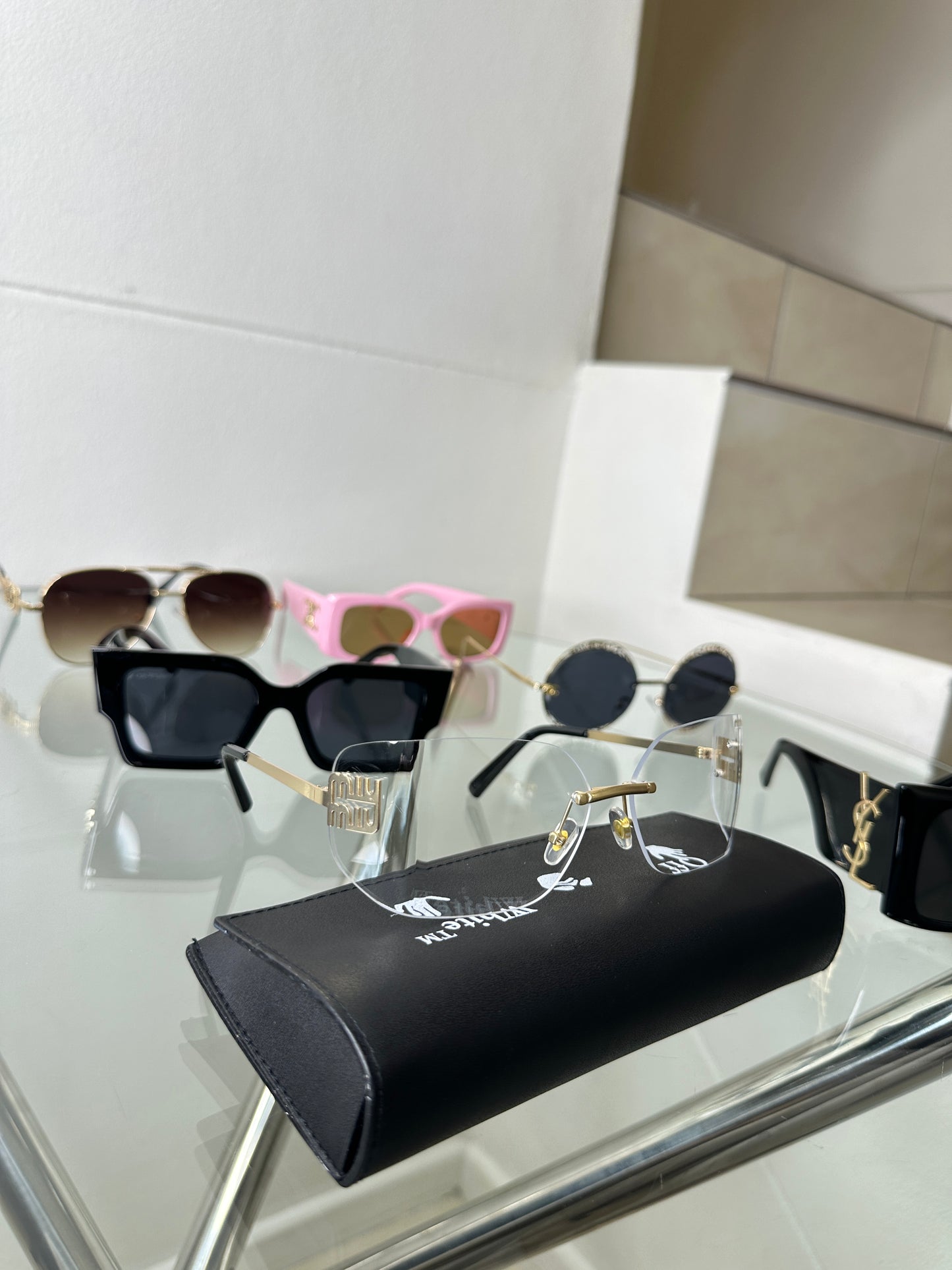 Glam Gaze Sunglasses
