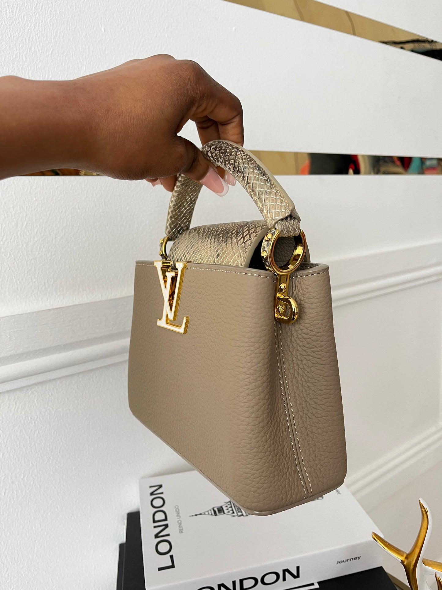 Desert Luxe Top Handle