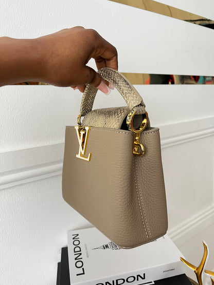 Desert Luxe Top Handle
