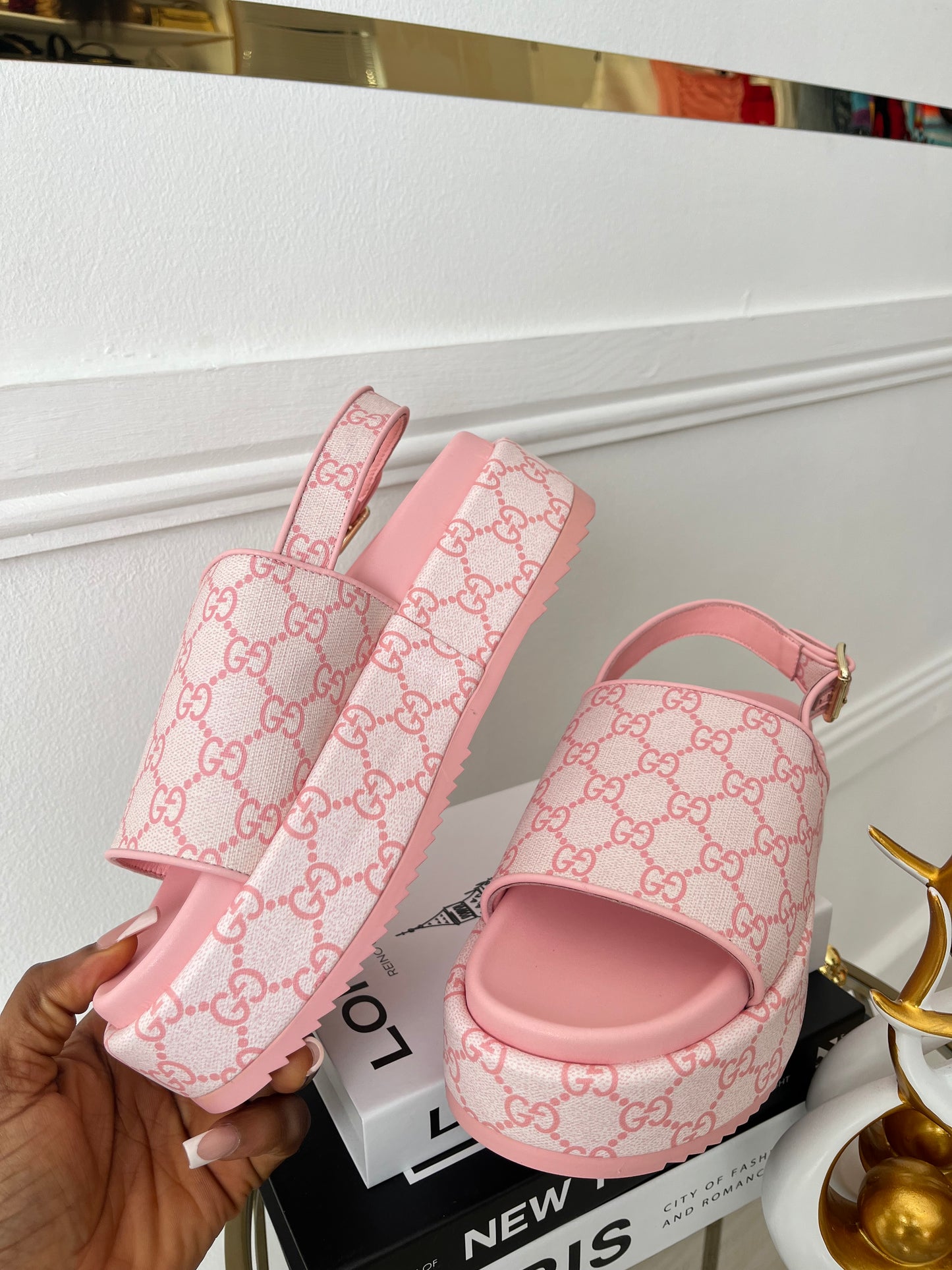 Jacaranda Platform Slides