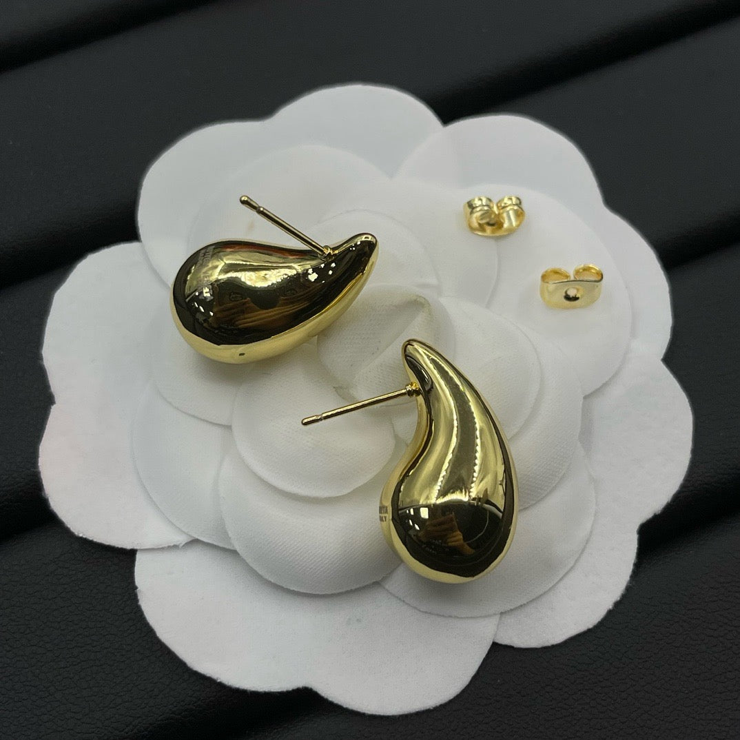 Laila Earrings Gold