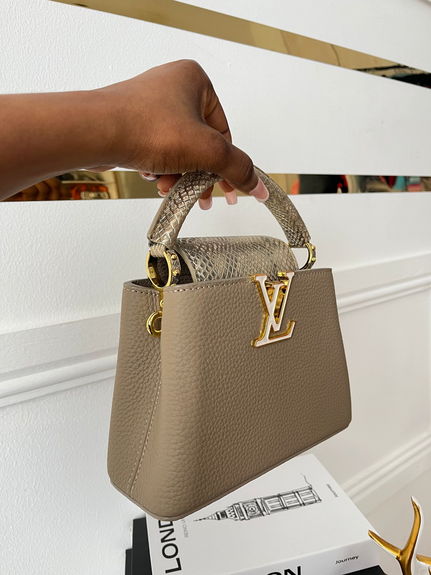 Desert Luxe Top Handle