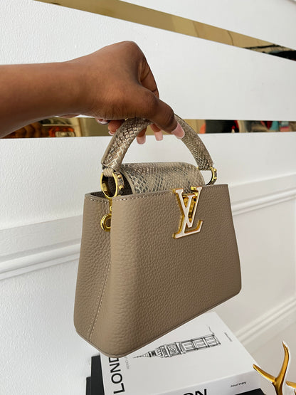 Desert Luxe Top Handle